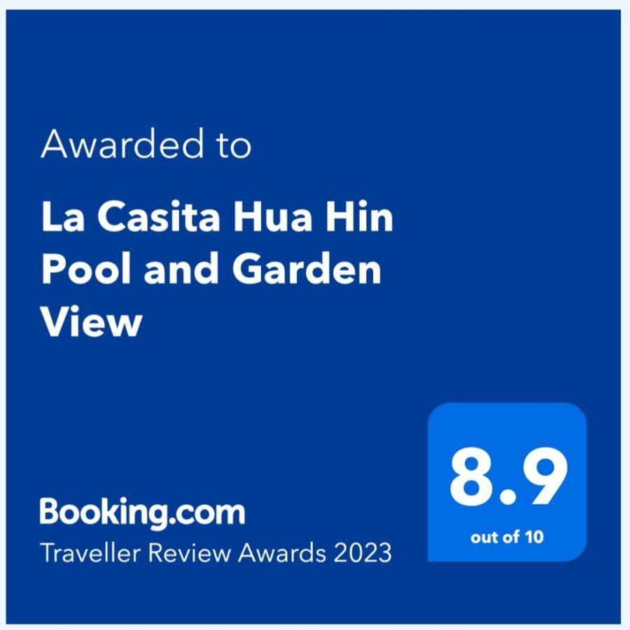דירות La Casita Hua Hin Pool And Garden View מראה חיצוני תמונה